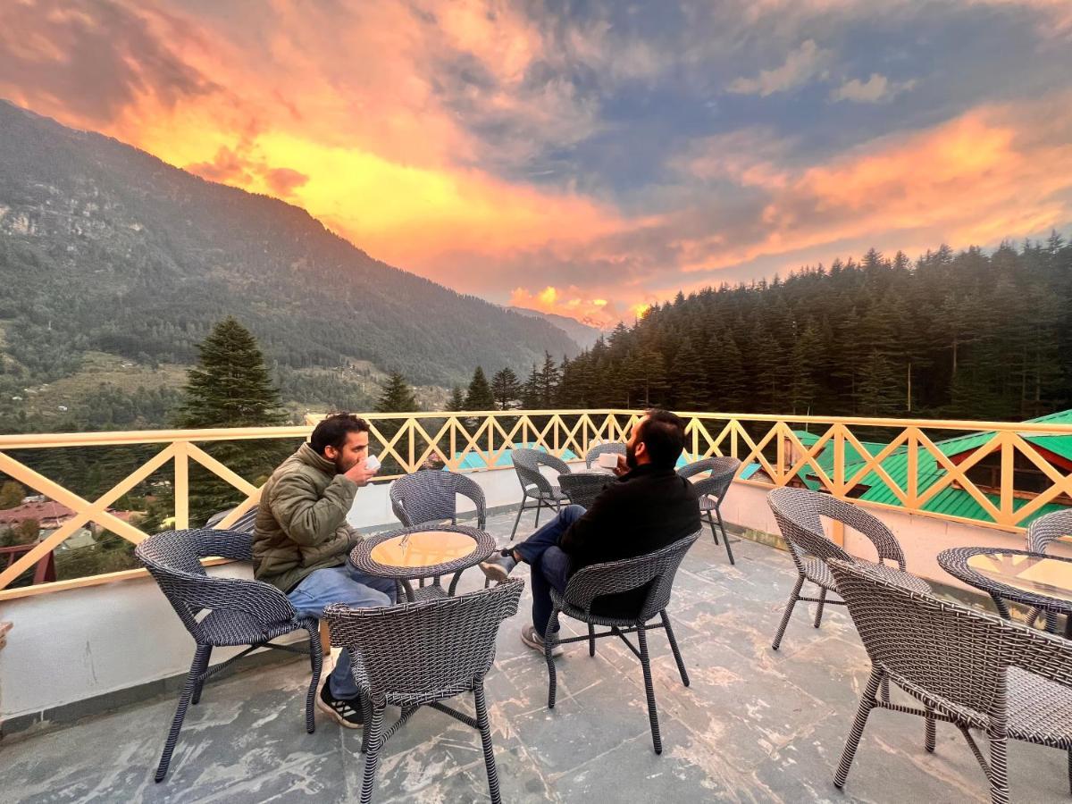 North Deodar Avenue, Manali Exteriér fotografie