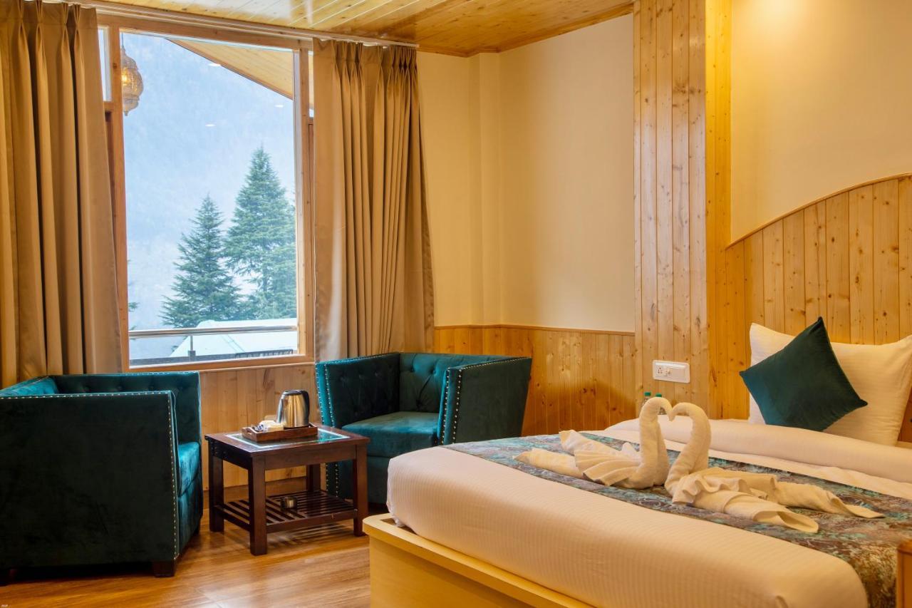 North Deodar Avenue, Manali Exteriér fotografie