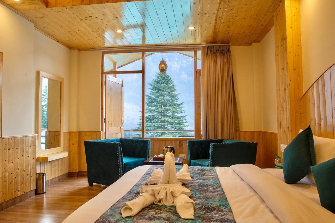 North Deodar Avenue, Manali Exteriér fotografie