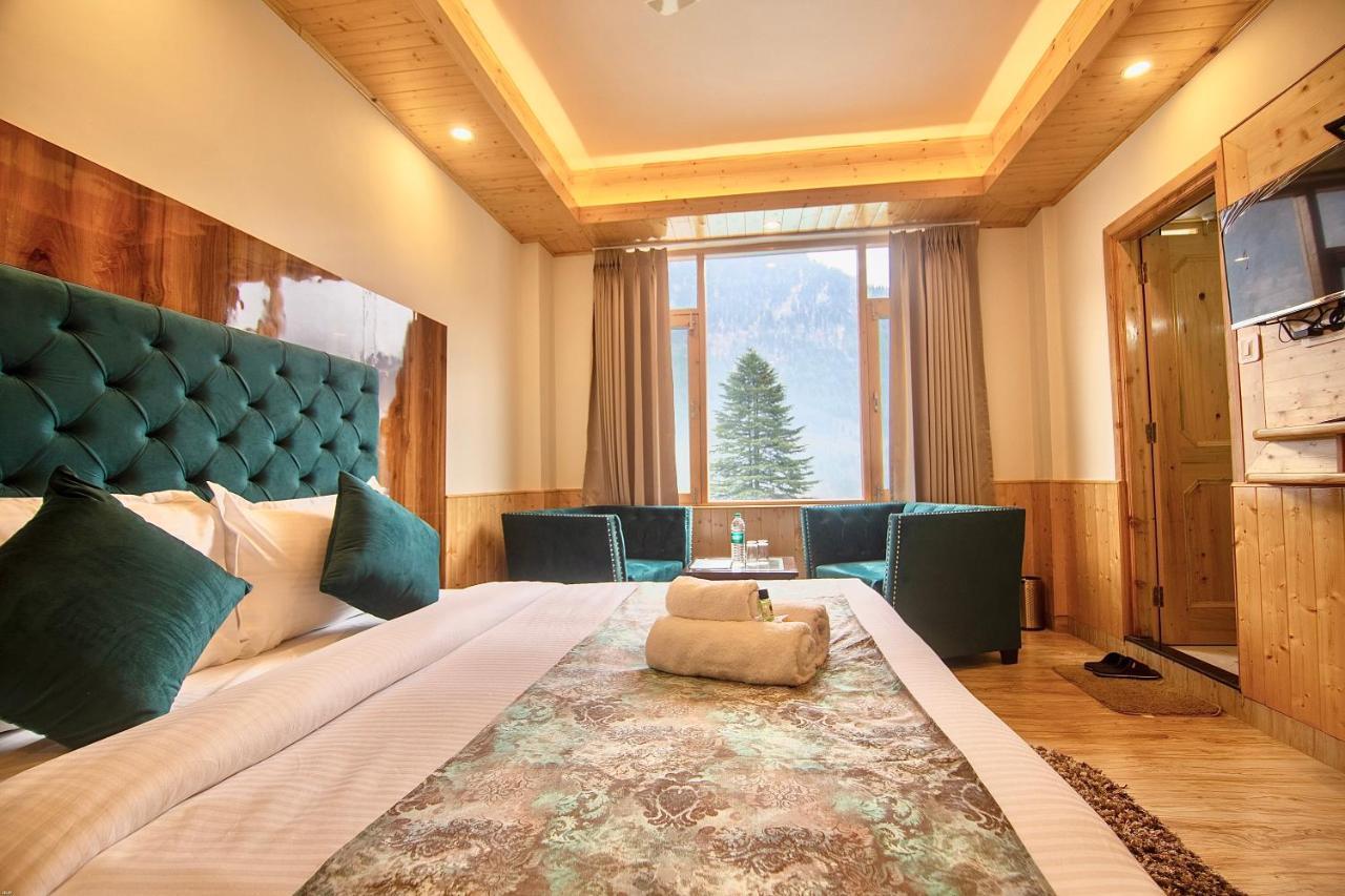 North Deodar Avenue, Manali Exteriér fotografie