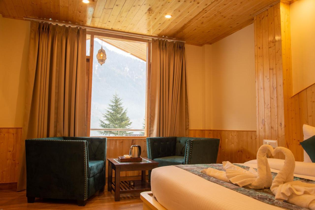 North Deodar Avenue, Manali Exteriér fotografie