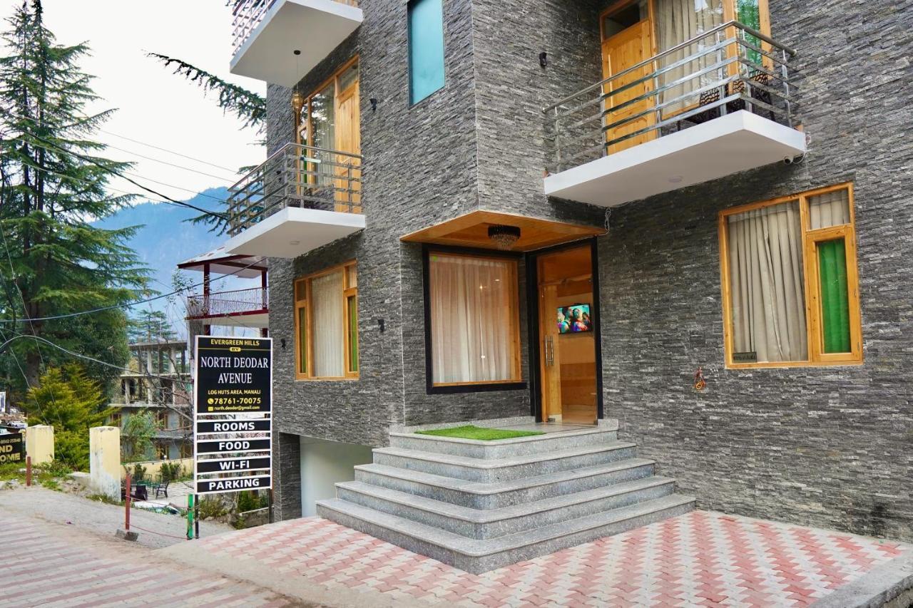 North Deodar Avenue, Manali Exteriér fotografie