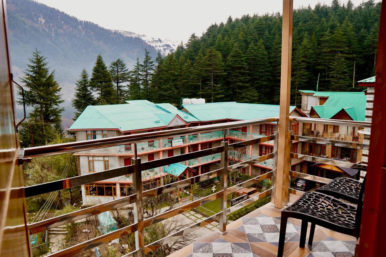 North Deodar Avenue, Manali Exteriér fotografie