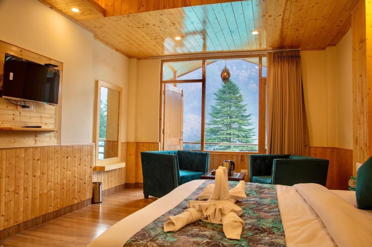 North Deodar Avenue, Manali Exteriér fotografie